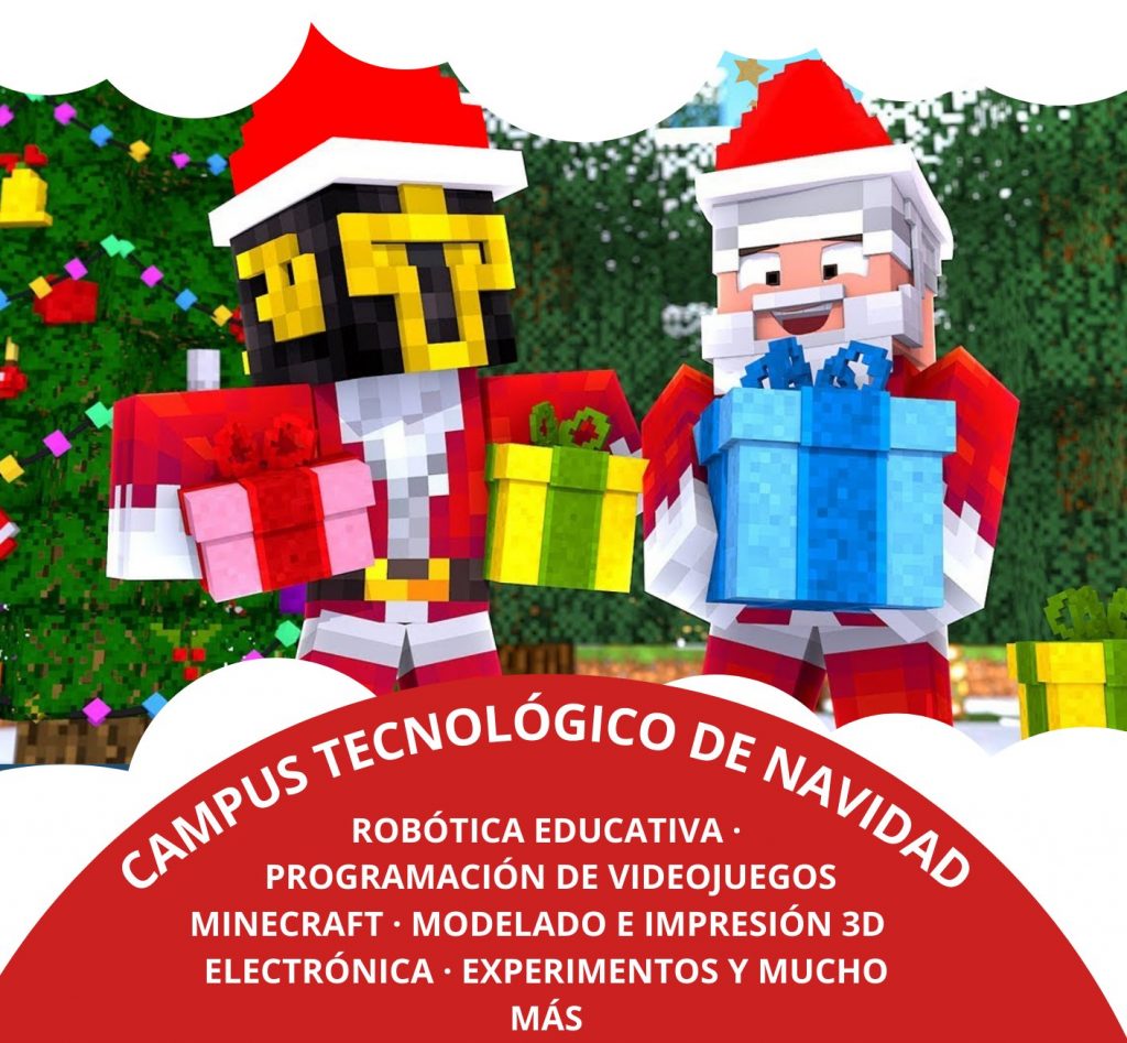 Campamento Tecnológico Navidad - TechnoMallorca