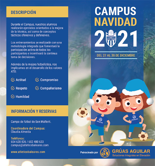 Campus Navidad - CD Atlético de Baleares