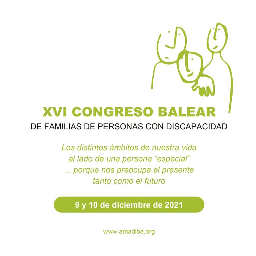 XVI Congreso Balear de Familias de Personas con Discapacidad