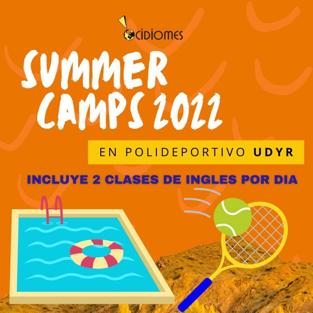 Summer Camps 2022 - Ocidiomes
